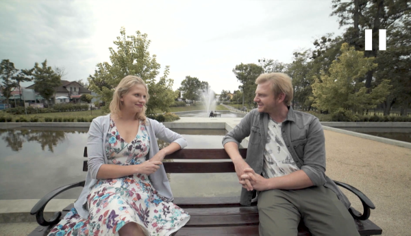 Polska filmowa Przed emisją w tv: Natalia Rybicka w Ciechocinku