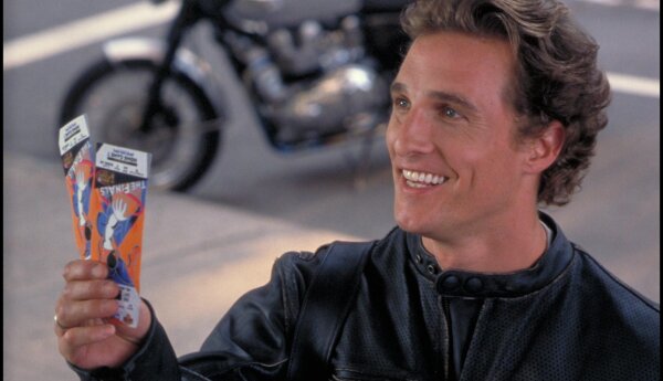 Kino nocy letniej: Matthew McConaughey