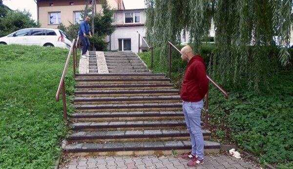 Schody jak ludzka głupota - nieskończone!